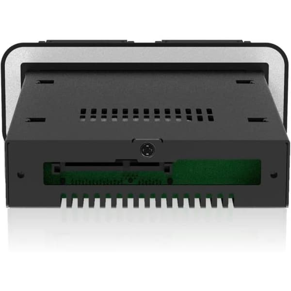 Mobilt hårt rackskåp - ICY Dock - ToughArmor MB491SKL-1B - 1 fack 2,5 - vattentät IPX5 - dubbel låsning
