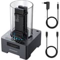 Miniatyrbild 1 av 4: SSD-kloningsstation - M.2 NVMe - USB3.2 Gen2x2 - 20 Gbps - Aktiv kylning - Enkel kloning