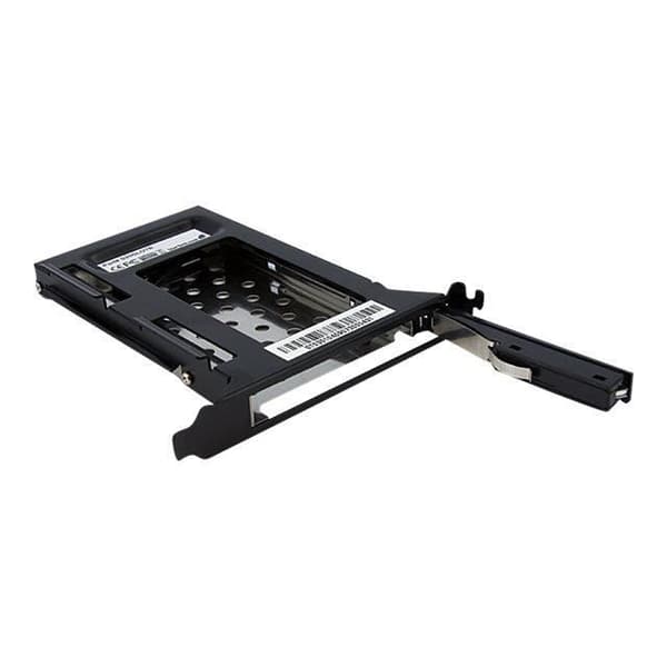 STARTECH 2,5-tums SATA-borttagbar hårddiskplats för PC Expansion Slot - 1 x hårddisk stöds - 1 x SSD stöds