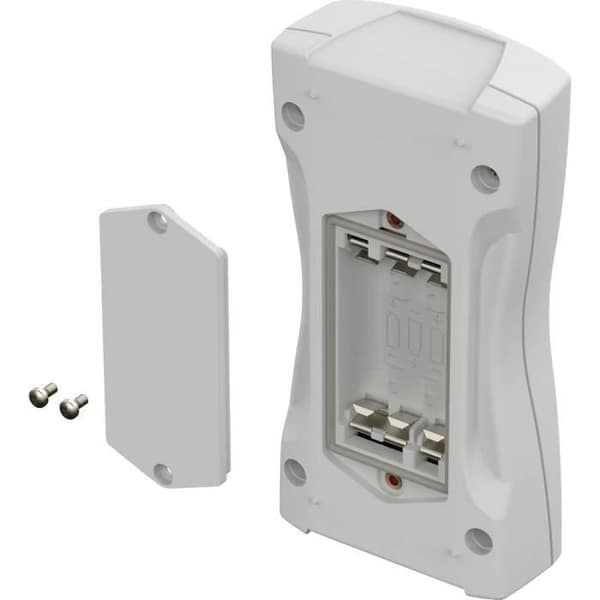 Bärbart hölje - BOPLA - BS 503 F-7035 - Ljusgrå (RAL 7035) - ABS - 140,3 x 72,9 x 31,3 mm