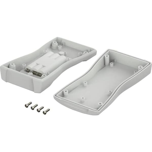Bärbart hölje - BOPLA - BS 503 F-7035 - Ljusgrå (RAL 7035) - ABS - 140,3 x 72,9 x 31,3 mm