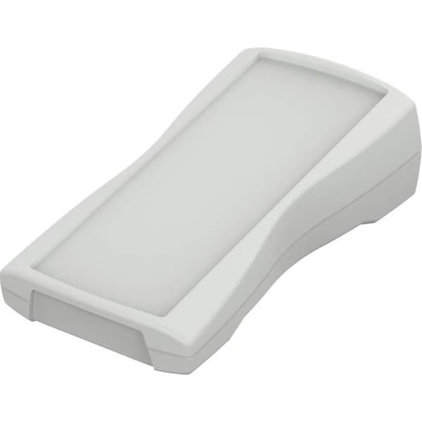 Bärbart hölje - BOPLA - BS 503 F-7035 - Ljusgrå (RAL 7035) - ABS - 140,3 x 72,9 x 31,3 mm