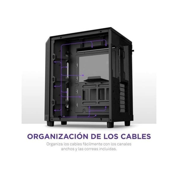NZXT H6 Flow Svart