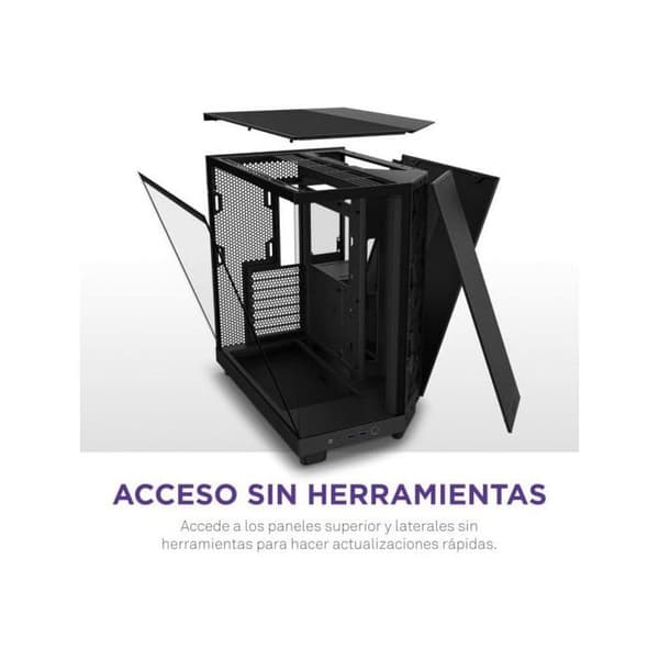 NZXT H6 Flow Svart