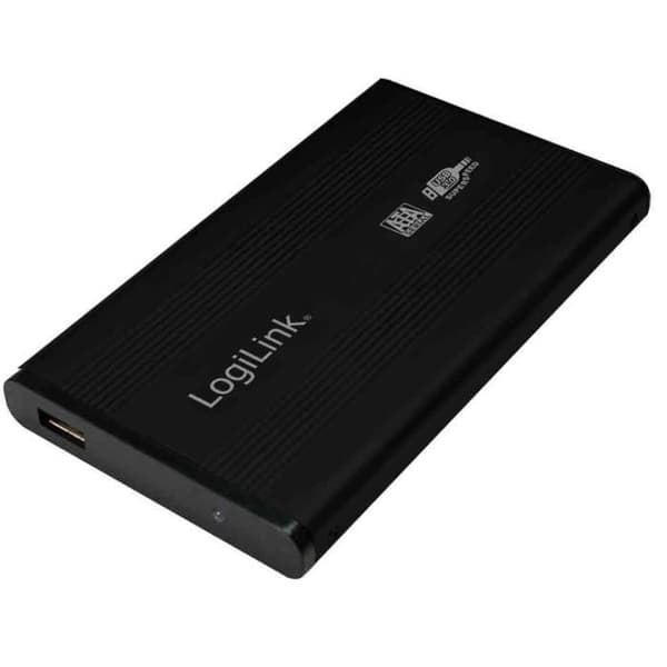 Extern hölje - LogiLink - SATA 2,5 tum - Aluminium - USB 3.0 - 5 GBit/s