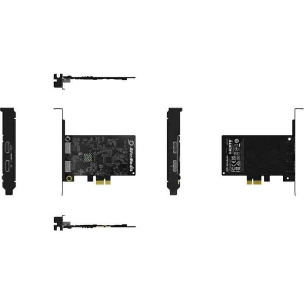 Acquisition Card - AVERMEDIA - Live Streamer Ultra HD GC571 - Pass-Through 4K60 - VRR