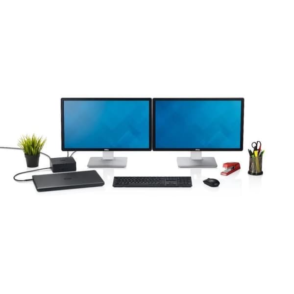 DELL TB16 Thunderbolt 3 Svart