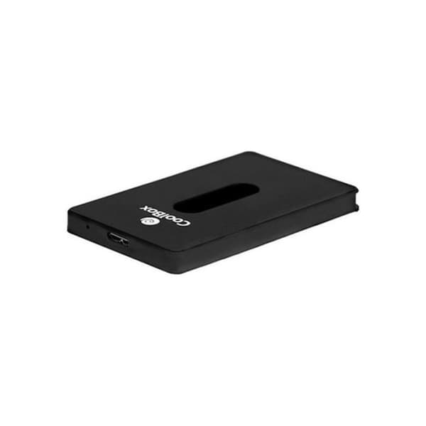 CoolBox COO-SCS-2533 Hårddiskhölje Svart