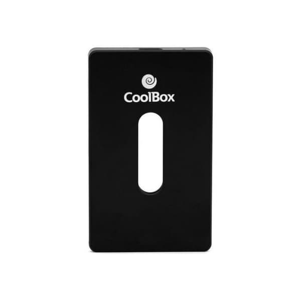 CoolBox COO-SCS-2533 Hårddiskhölje Svart