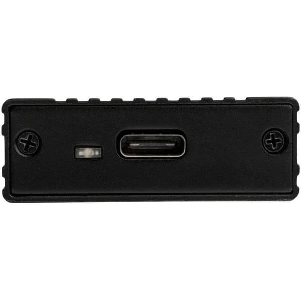 StarTech.com - M2E1BMU31C - USB 3.1 Typ C extern hårddiskhölje till M.2 NVMe SSD - 10 Gbps - PCIe SSD