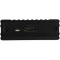 Miniatyrbild 4 av 6: StarTech.com - M2E1BMU31C - USB 3.1 Typ C extern hårddiskhölje till M.2 NVMe SSD - 10 Gbps - PCIe SSD