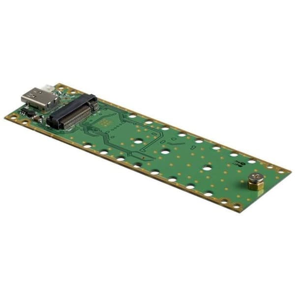 StarTech.com - M2E1BMU31C - USB 3.1 Typ C extern hårddiskhölje till M.2 NVMe SSD - 10 Gbps - PCIe SSD