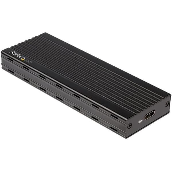 StarTech.com - M2E1BMU31C - USB 3.1 Typ C extern hårddiskhölje till M.2 NVMe SSD - 10 Gbps - PCIe SSD