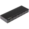 Miniatyrbild 1 av 6: StarTech.com - M2E1BMU31C - USB 3.1 Typ C extern hårddiskhölje till M.2 NVMe SSD - 10 Gbps - PCIe SSD