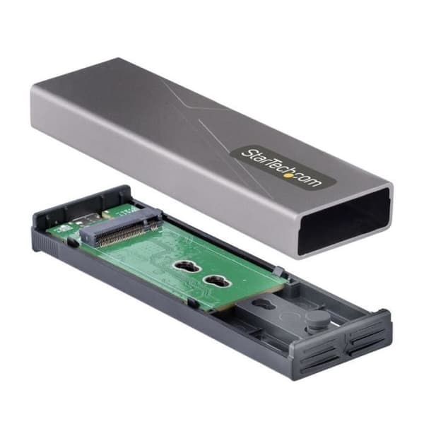 Hölje för hårddisk - Startech - M2-USB-C-NVME-SATA - USB-C - SATA - M.2 NVMe