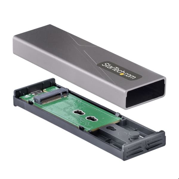 Hölje för hårddisk - Startech - M2-USB-C-NVME-SATA - USB-C - SATA - M.2 NVMe