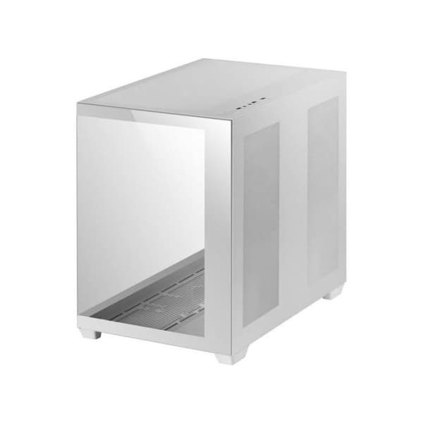 Spelchassi - Mars Gaming - MCV4 - Vit - E-ATX - Ramat glas utan ram