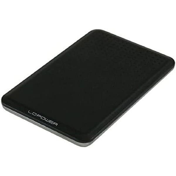 LC-POWER LC-25BU3 SVART externt hölje - SATA - USB 3.0 - Aluminium - 2,5 tum