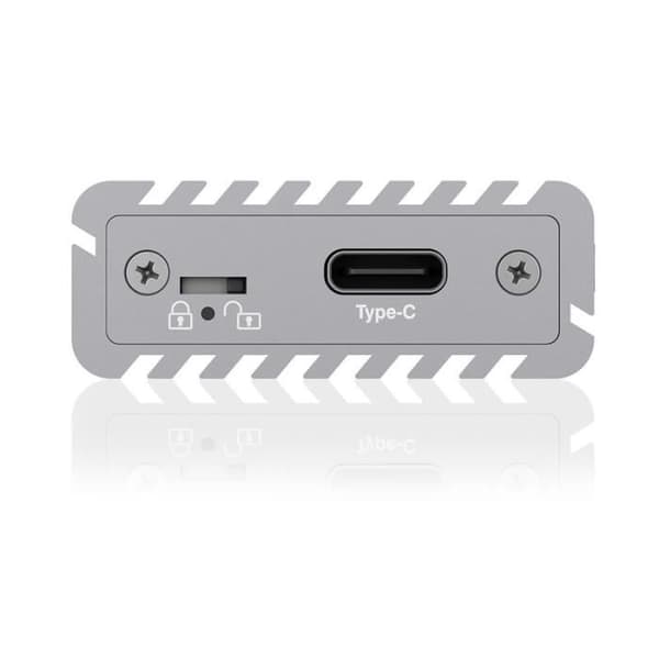 isig låda isig låda ib-1817ma-c31 extern m.2 pcie nvme festplattenghäuse