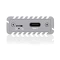 Miniatyrbild 3 av 3: isig låda isig låda ib-1817ma-c31 extern m.2 pcie nvme festplattenghäuse