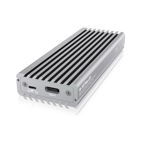 isig låda isig låda ib-1817ma-c31 extern m.2 pcie nvme festplattenghäuse