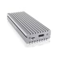 Miniatyrbild 1 av 3: isig låda isig låda ib-1817ma-c31 extern m.2 pcie nvme festplattenghäuse