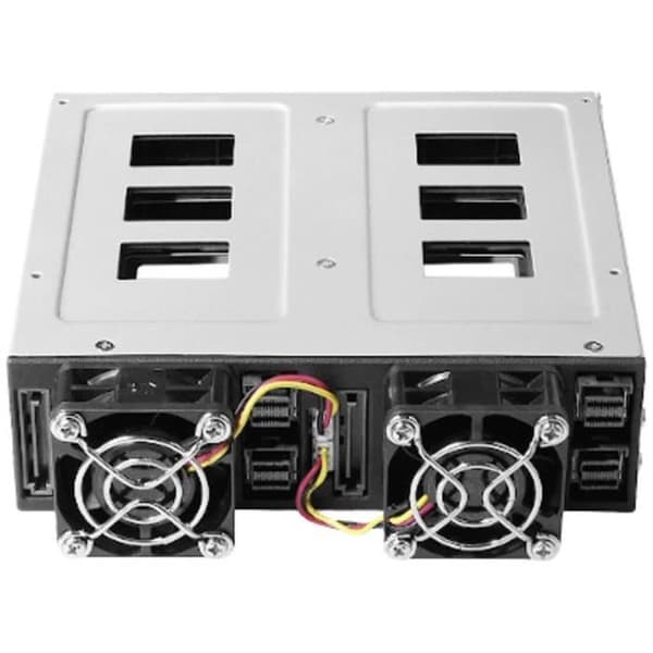 JouJye JJ-N-49NVMe Hard Drive Riser Frame 5.25 till 2.5 U.2 NVMe PCIe 3.0 x4, 4 x PCI 4.0 NVMe U.2