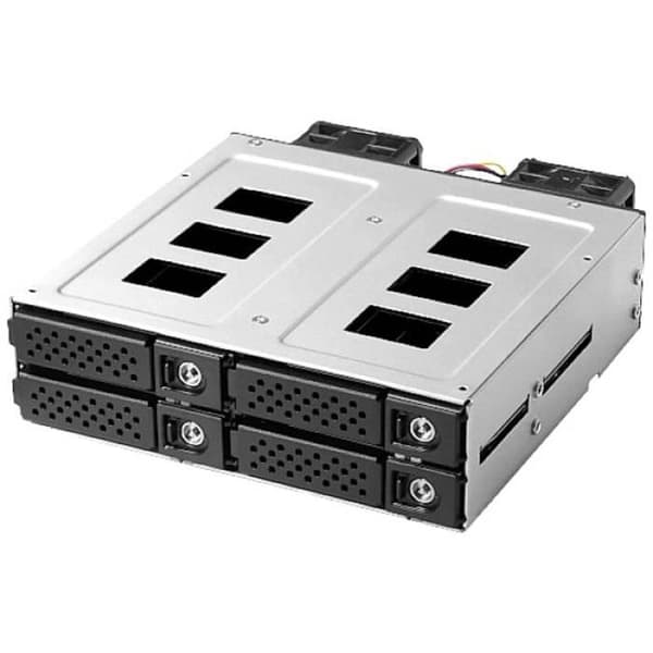 JouJye JJ-N-49NVMe Hard Drive Riser Frame 5.25 till 2.5 U.2 NVMe PCIe 3.0 x4, 4 x PCI 4.0 NVMe U.2