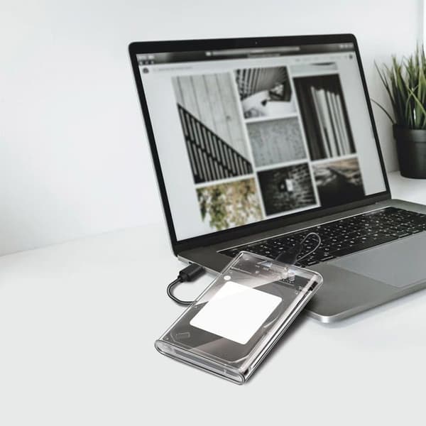 LOGILINK USB 3.0-HÅLLE FÖR 2,5-tums HDD-SSD-HÅRDDISK UPP TILL 16 TB,