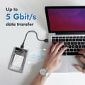 Miniatyrbild 2 av 3: LOGILINK USB 3.0-HÅLLE FÖR 2,5-tums HDD-SSD-HÅRDDISK UPP TILL 16 TB,
