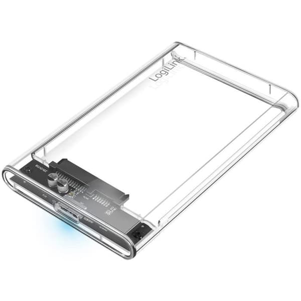 LOGILINK USB 3.0-HÅLLE FÖR 2,5-tums HDD-SSD-HÅRDDISK UPP TILL 16 TB,