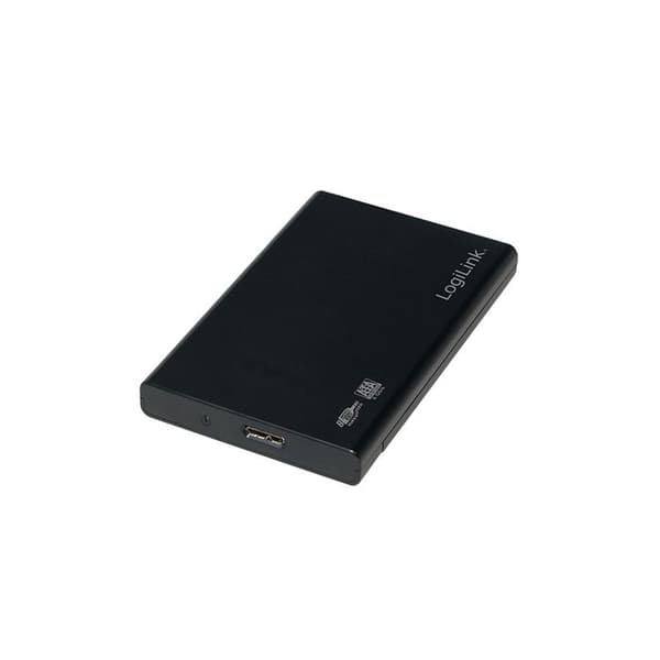 LOGILINK I-CASE USB3 SL25S externt hölje för HHD / SSD 2,5'' SATA - Svart