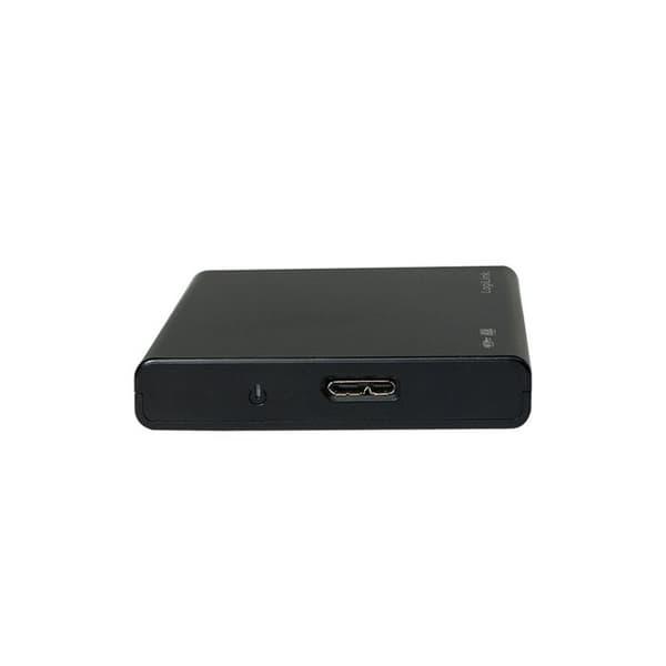 LOGILINK I-CASE USB3 SL25S externt hölje för HHD / SSD 2,5'' SATA - Svart