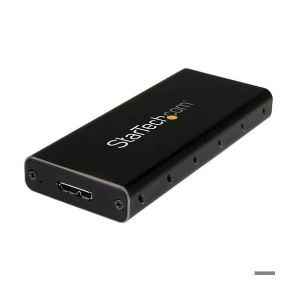 USB 3.1-kapsling - STARTECH - M.2 SATA - Aluminium - 2 To - USB-C