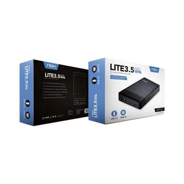 Box - station för Nox PC-komponent - NXLITEHDD35