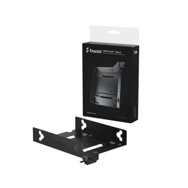 FRACTAL DESIGN Dual Pack typ D HDD-trågsats för pop