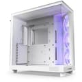 Miniatyrbild 3 av 6: NZXT H6 Flow RGB Vit