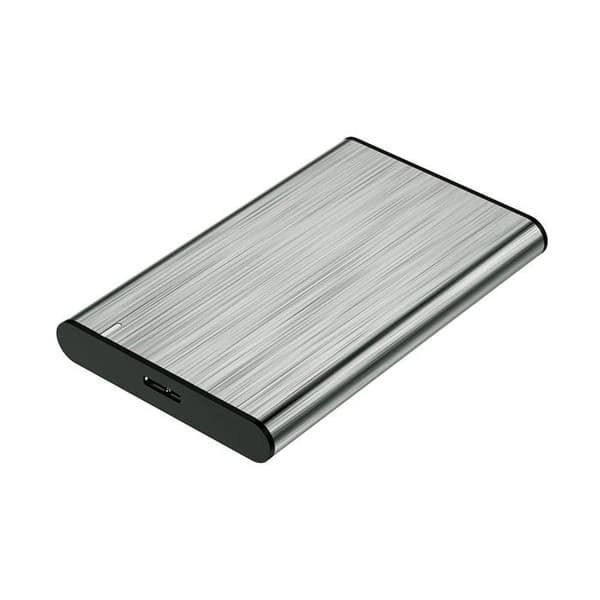 Kapsling - station för PC-komponent Aisens - ASE-2525GR - Extern hårddisklåda 2,5" SATA A USB 2.0/USB 3.0/USB3.1 GEN1, Grå