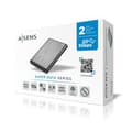Miniatyrbild 4 av 4: Kapsling - station för PC-komponent Aisens - ASE-2525GR - Extern hårddisklåda 2,5" SATA A USB 2.0/USB 3.0/USB3.1 GEN1, Grå