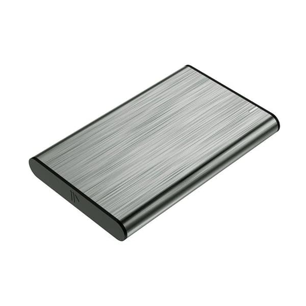Kapsling - station för PC-komponent Aisens - ASE-2525GR - Extern hårddisklåda 2,5" SATA A USB 2.0/USB 3.0/USB3.1 GEN1, Grå