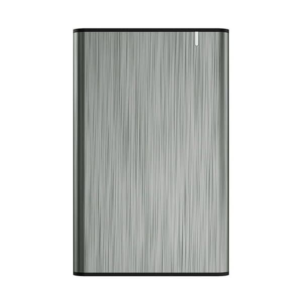 Kapsling - station för PC-komponent Aisens - ASE-2525GR - Extern hårddisklåda 2,5" SATA A USB 2.0/USB 3.0/USB3.1 GEN1, Grå