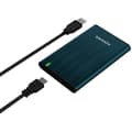 Miniatyrbild 3 av 5: Externt hölje för 2,5" SATA A USB 3.0/USB3.1 GEN1 hårddisk - AISENS - ASE-2525PB - Pacific Blue