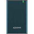 Miniatyrbild 1 av 5: Externt hölje för 2,5" SATA A USB 3.0/USB3.1 GEN1 hårddisk - AISENS - ASE-2525PB - Pacific Blue
