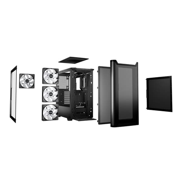 LIAN LI Pure Base 501 LX (Svart)