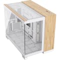 Miniatyrbild 1 av 3: Mini Tower Chassi Micro ATX - CORSAIR - 2500X - Vit/Brown - USB 3.0 - Glaspaneler