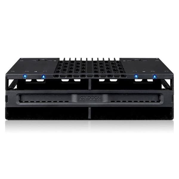 Station d'Accueil - Icy Dock - Flexidock MB024SP-B - 4 Fack - SATA III - 2,5 tum