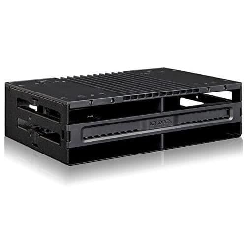Station d'Accueil - Icy Dock - Flexidock MB024SP-B - 4 Fack - SATA III - 2,5 tum