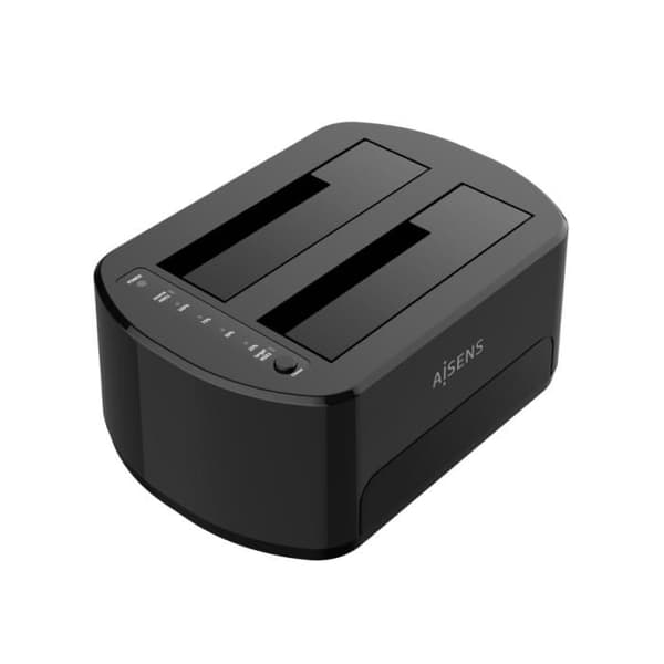 "DOCKING STATION AISENS DUBBEL ASDS-D03B SATA 2.5 3.5 A USB 3.0 3.1 GEN1 KLON"