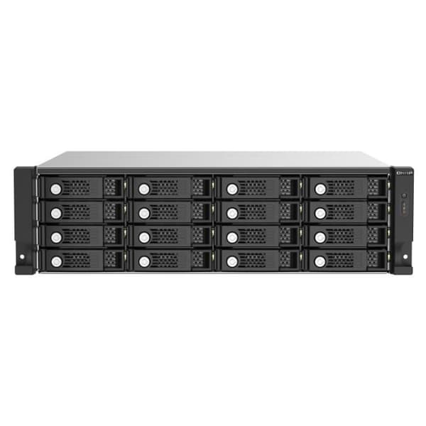 Hårddisk/SSD-kabinett - QNAP - TL-R1620SEP-RP - 16 fack - SAS 12Gbps - JBOD