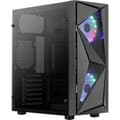 Miniatyrbild 2 av 3: PC-fodral - Glider Cosmo-G-BK-v1 - Aerocool - Svart